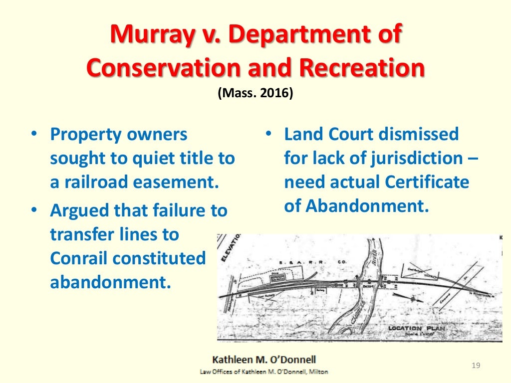 Land use law
