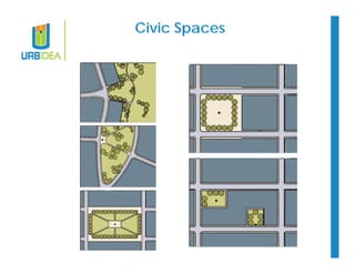 Civic Spaces 
 