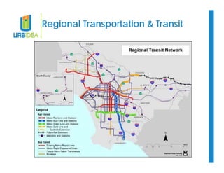 Regional Transportation & Transit 
 