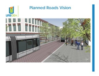 Planned Roads Vision 
 