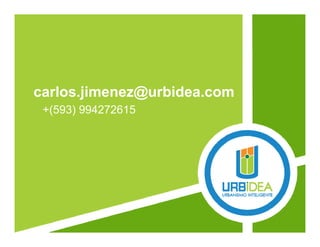 carlos.jimenez@urbidea.com 
+(593) 994272615 
 