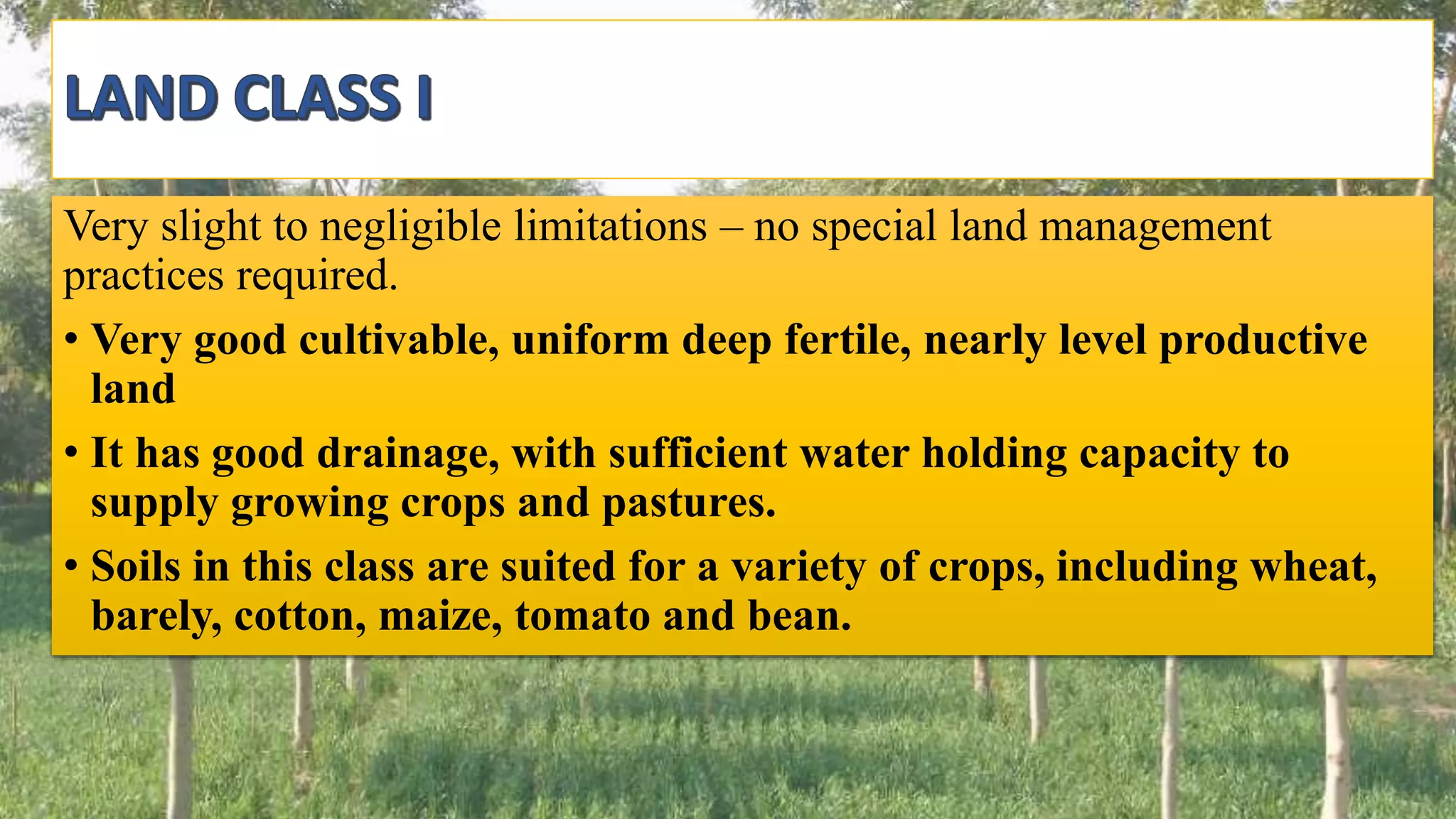 Land Use Pattern Classification PPT land-use-pattern-classification-ppt