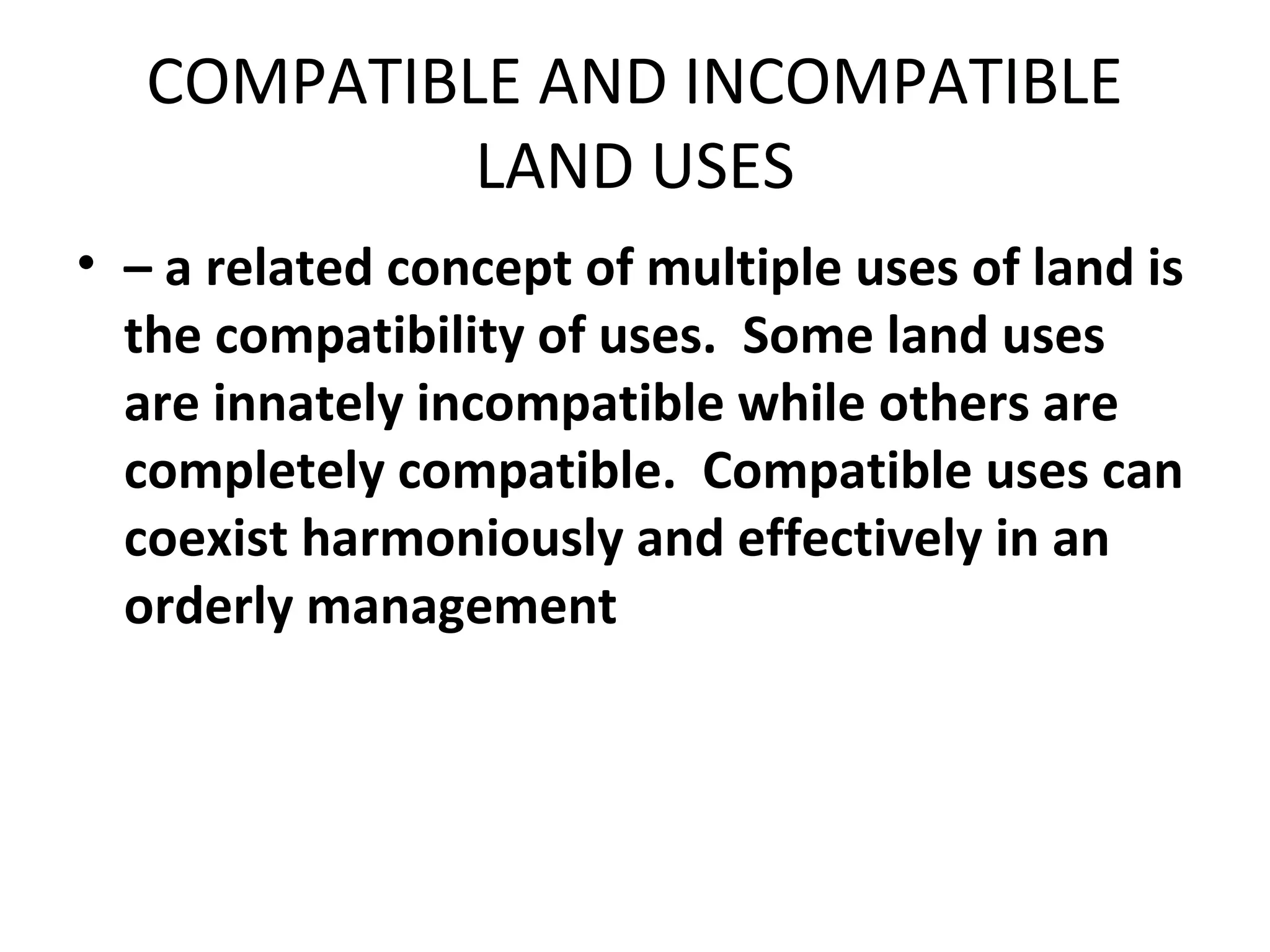 Land use planning | PPT