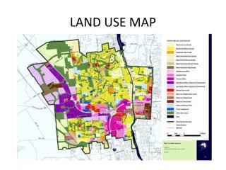 Land Use Map Example Land Use Planning