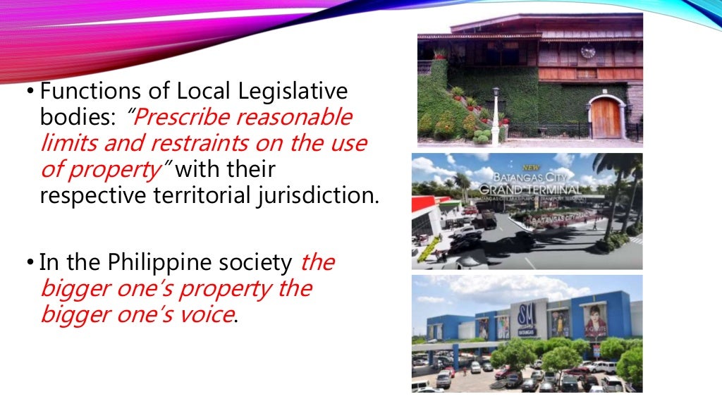 Land use planning in the philippines