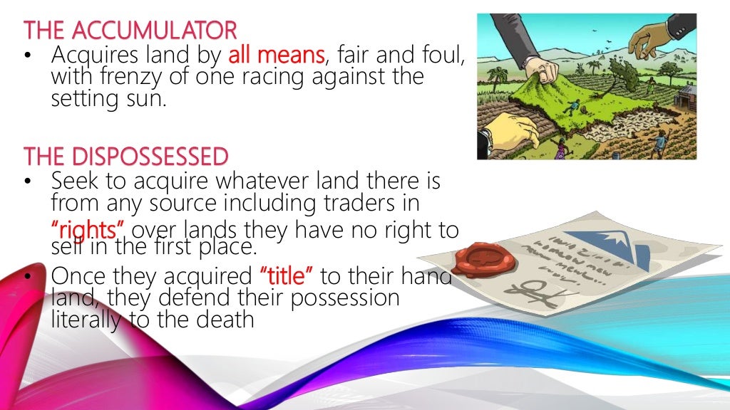 Land use planning in the philippines