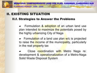 Land use plan presentation | PPT
