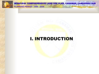 Land use plan presentation | PPT