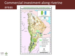 Land use and tenure in pastoral and agro-pastoral production systems