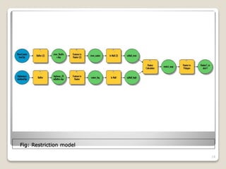 Fig: Restriction model
14
 
