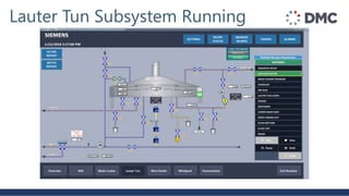 Lauter Tun Subsystem Running
 