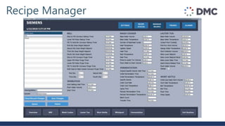 Recipe Manager
 