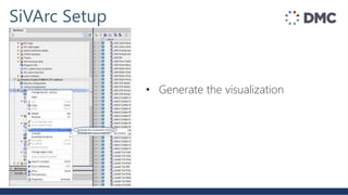 SiVArc Setup
• Generate the visualization
 