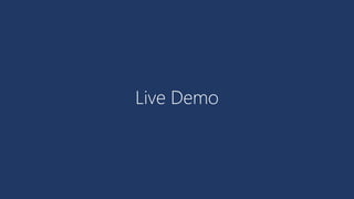 Live Demo
 