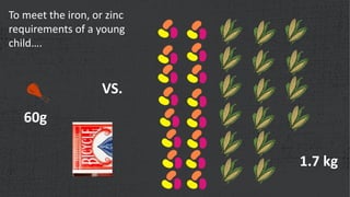 How can animal source foods contribute to nutrition?