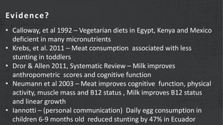 How can animal source foods contribute to nutrition?