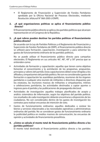 La necesaria reforma política y electoral en el perú