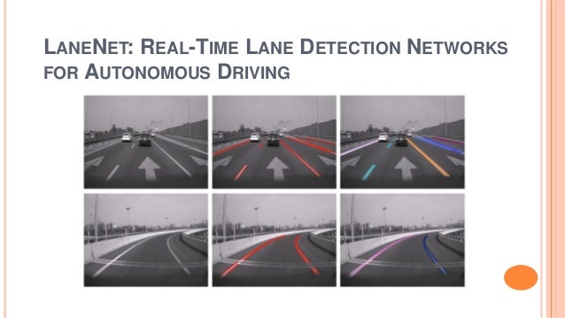 camera-based Lane detection by deep learning