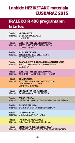 Laneki 2015 katalogoa