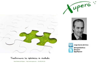 @JorgeGdelArco
@xupera
@goflipover
Jorge Garcia del Arco
 