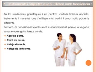 Classificació del rentat general:El rentat general és classifica segons:En funció del volum i dels recursos disponibles.