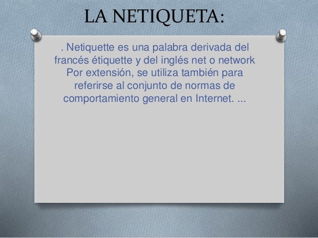 que es netiquette que es netiquette