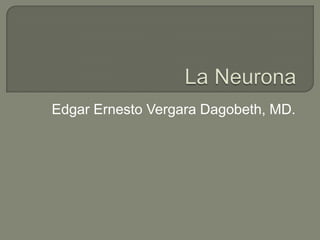 Edgar Ernesto Vergara Dagobeth, MD.
 