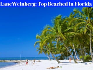 LaneWeinberg: Top Beached in Florida 
 