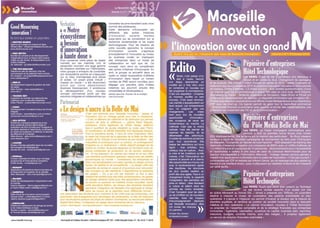 La newsletter de l'innovation n°7 printemps 2013