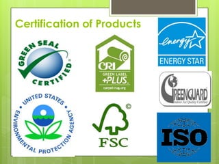 Certification of Products