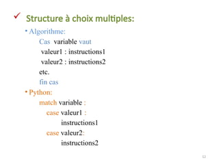 langage de progra python power point presentation | PPTX