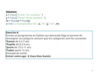 langage de progra python power point presentation | PPTX