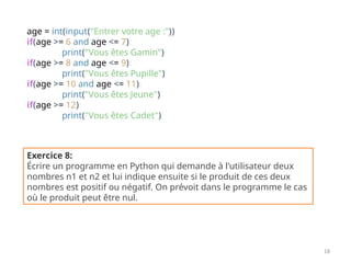 langage de progra python power point presentation | PPTX