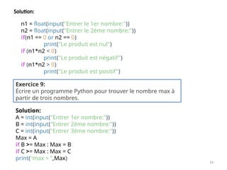 langage de progra python power point presentation | PPTX