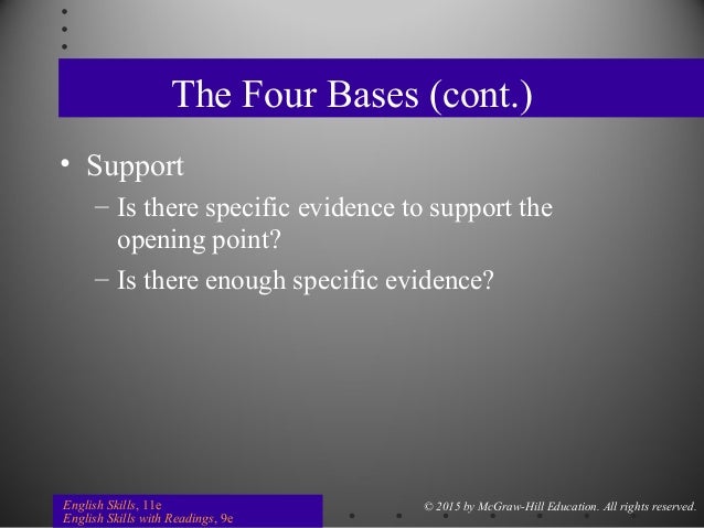 What is argumentation picture