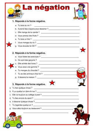 La n gation PDF