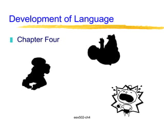 Development of Language ,[object Object]