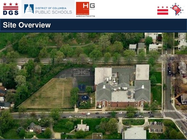 Elevating the Quality of Life in the District
Site Overview
 