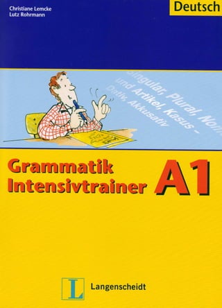 Langenscheidt grammatik intensivtrainer a1