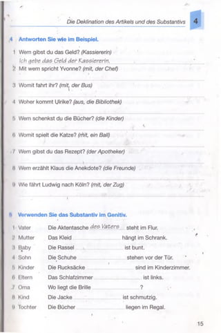 Langenscheidt grammatiktraining deutsch