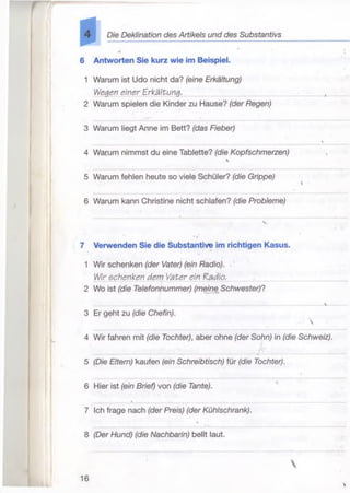 Langenscheidt grammatiktraining deutsch