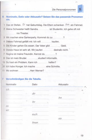 Langenscheidt grammatiktraining deutsch