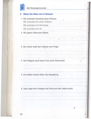 Langenscheidt grammatiktraining deutsch