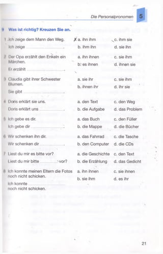 Langenscheidt grammatiktraining deutsch