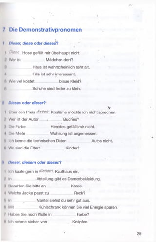 Langenscheidt grammatiktraining deutsch