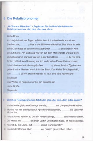 Langenscheidt grammatiktraining deutsch