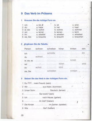 Langenscheidt grammatiktraining deutsch