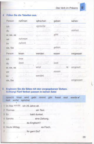 Langenscheidt grammatiktraining deutsch