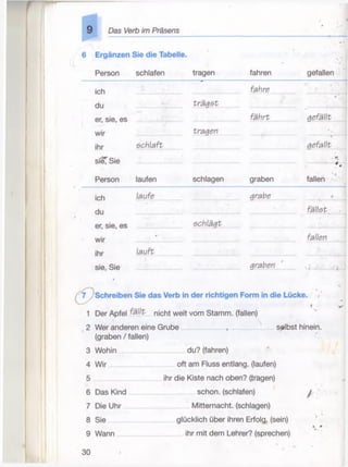 Langenscheidt grammatiktraining deutsch