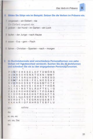 Langenscheidt grammatiktraining deutsch